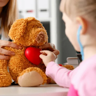 Dermatitis infantil en niños y bebés en Quito