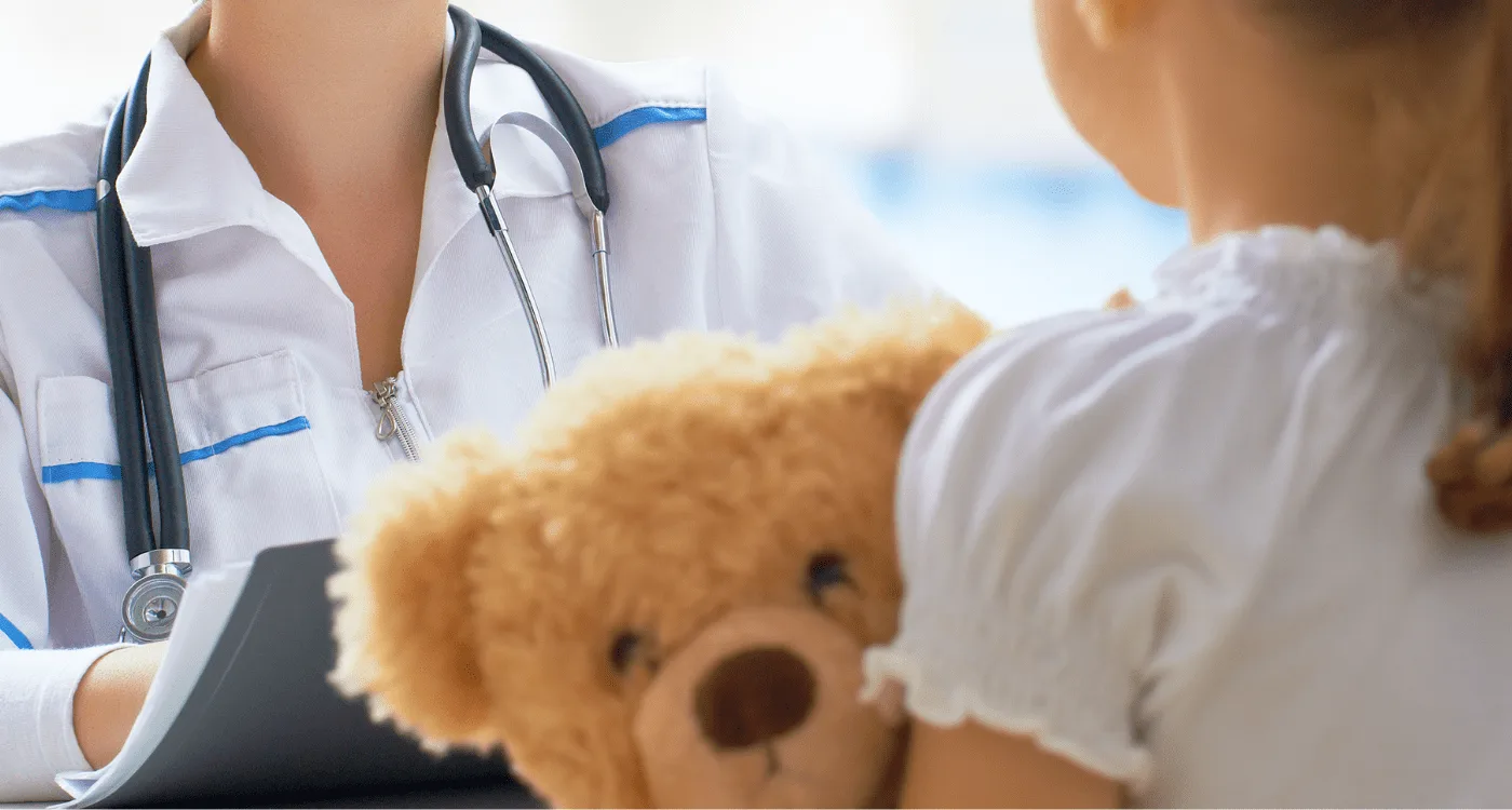 Infecciones en niños en Quito